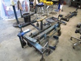 Heavy Duty Tractor Splitting Stand