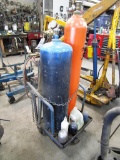Torches on Cart - Tanks Not Included