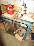 Steel Workbench w/ Contents