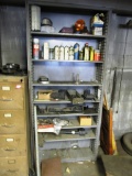 Steel Shelf w/ Contents