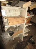 Shelving Unit w/ Contents