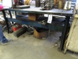Steel Workbench/ Contents