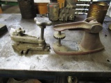 Toledo Pin Vise & Valve & Clutch Spring Tester