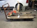 4 Wheel Rolling Cart