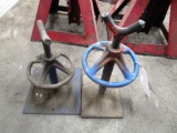 Pair of Adjustable Stands