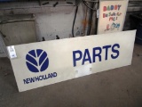 New Holland Dealer Parts Sign