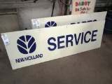 New Holland Dealer Service SIgn