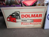 Dolmar Plastic Sign