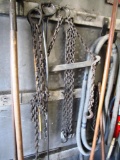 Lot of Lifting Chains