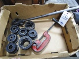 Pipe Threader and Cutter