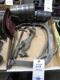 Lot of Piston Ring and Valve Spring Compressors