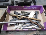 Lot of Hydraulic Cylinder Spanner Wrenches