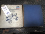 Lot of 2 Ford New Holland Lawn & Gareden Manuals