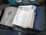Lot of  Ford Lawn & Garden Manuals
