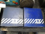 2 New Holland Lawn & Garden Service Manuals
