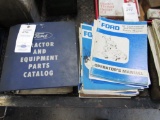 Large Lot of Ford Operator Manuals