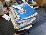 large Lot of Ford Lawn & Garden Manuals