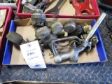 Lot of Torch Gauge & Gas Manual