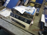 Lot of 3 Ford Dealer Service Manuals - 1320-1720, 1120-1220 and 2120