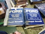 Lot of 2 Ford Dealer Service Manuals - 1910-2110, 1310-1710, 1110-1210