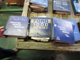 Lot of 3 Ford Dealer Service Manuals - 1000 series, Industrial Transmissions, 3400 series