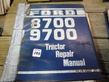 Ford Dealer Service Manual - 8700/9700