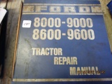 Ford Dealer Service Manual - 8000-9600