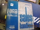 Ford Dealer Service Training Manual - Hitches 2600 - 7600