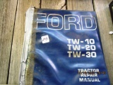 Ford Dealer Service Manual TW10 - TW30