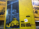 Ford Dealer Wheel Loader A62-A66 Repair Manual