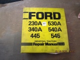 Ford Dealer Repair Manual - 230A - 545A