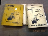 Ford Dealer Repair Manuals for 755 and 765 series backhoes