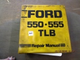 Ford Repair Manual - 550-555 Backhoe
