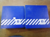 Lot of 2 NH Repair Manuals - 70 Series, Vol. 1&2