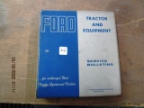Ford Binder Full of Vintage Ford Service Bulletins