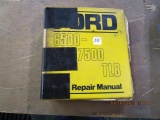 Ford Service Manual for 6500/7500 TLB