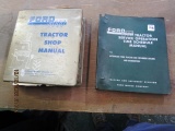 Lot of 2 Ford Service/Shop Manuals - Ford 6000 and Service Operations Time Schedule for 6000