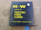 M&W Binder Full of IT Flat Rate Time Schedules