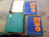 Lot of 4 Ford and Fordson Parts/Service/Sales Bulletins