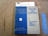 Ford Binder Full of Trackcom Program Books