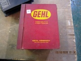 HUGE Gehl Parts Book - Choppers to Manure Spreaders