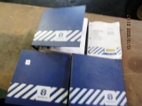 Lot of 3 NH Binders with Op/Repair - TT45A - TT50A, TT60A - TT75A, TT55 - TT75