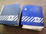 Lot of 2 NH Binders with Op/Repair - TS90 - TS115, TS Series Training Manual