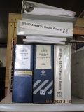 Large Lot of NH Round Baler Service Manuals - BR Series