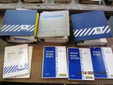 Large Lot of NH Op/Service Manuals - Discbines, Mower/Conditioners, Balers