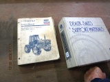 Lot of NH 256-276 and 930-930E Bi-Directional Op/Service Manuals