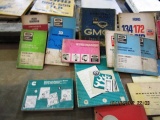 Large Lot of Misc. Engine Service/Parts Manuals - GM, Ford, Cummins, Mercedes
