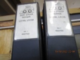 Lot of 2 NH Skid Steer Service Manuals - LS140/LS150, LS160/LS170