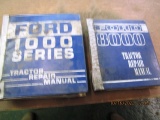 Lot of 2 Ford Repair Manuals - 1000 Series, 8000