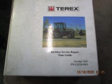 Terex Backhoe Service/Repair Manual